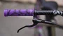 BICICLETA GIOS DIRT JUMP ARO 26" - TITÂNIO E ROXO  COM FREIO HIDRÁULICO SHIMANO