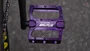 BICICLETA GIOS DIRT JUMP ARO 26" - TITÂNIO E ROXO  COM FREIO HIDRÁULICO SHIMANO