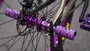 BICICLETA GIOS DIRT JUMP ARO 26" - TITÂNIO E ROXO  COM FREIO HIDRÁULICO SHIMANO