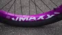 BICICLETA GIOS DIRT JUMP ARO 26" - TITÂNIO E ROXO  COM FREIO HIDRÁULICO SHIMANO