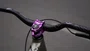 BICICLETA GIOS DIRT JUMP ARO 26" - TITÂNIO E ROXO  COM FREIO HIDRÁULICO SHIMANO