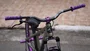 BICICLETA GIOS DIRT JUMP ARO 26" - TITÂNIO E ROXO  COM FREIO HIDRÁULICO SHIMANO
