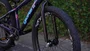 BICICLETA GIOS FRX-EVO ARO 26 - AZUL MARINHO COM PRETO - COM FREIO HIDRÁULICO SHIMANO E GARFO RÍGIDO