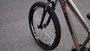 BICICLETA GIOS FRX-EVO ARO 26 - TITÂNIO E ROSA COM FREIO A DISCO HIDRÁULICO SHIMANO