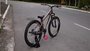 BICICLETA GIOS FRX-EVO ARO 26 - TITÂNIO E ROSA COM FREIO A DISCO HIDRÁULICO SHIMANO