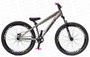 BICICLETA GIOS FRX-EVO ARO 26 - TITÂNIO E ROSA COM FREIO A DISCO HIDRÁULICO SHIMANO