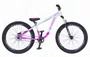 BICICLETA HUPI NAJA ARO 26" - BRANCA E ROSA COM FREIO A DISCO HIDRÁULICO SHIMANO
