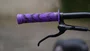 BICICLETA HUPI NAJA ARO 26" - PRETA, BRANCA E ROXO COM FREIO A DISCO HIDRÁULICO SHIMANO