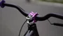 BICICLETA HUPI NAJA ARO 26" - PRETA, BRANCA E ROXO COM FREIO A DISCO HIDRÁULICO SHIMANO