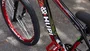 BICICLETA HUPI NAJA V10 ARO 26 - PRETA E VERMELHA COM FREIO A DISCO HIDRÁULICO SHIMANO