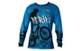 CAMISA PORTAL WHEELING PERIFA - AZUL E PRETO
