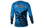 CAMISA PORTAL WHEELING PERIFA - AZUL E PRETO