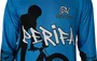 CAMISA PORTAL WHEELING PERIFA - AZUL E PRETO