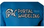 CAMISA PORTAL WHEELING PERIFA - AZUL E PRETO