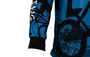 CAMISA PORTAL WHEELING PERIFA - AZUL E PRETO