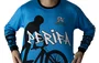 CAMISA PORTAL WHEELING PERIFA - AZUL E PRETO