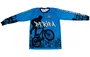 CAMISA PORTAL WHEELING PERIFA - AZUL E PRETO