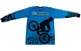 CAMISA PORTAL WHEELING PERIFA - AZUL E PRETO