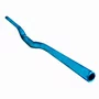 GUIDÃO ELLEVEN EM ALUMÍNIO 6061-T6 (AZUL E BRANCO) 760MM