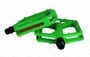 PEDAL NYLON VERDE PLATAFORMA PEDAL NYLON VERDE PLATAFORMA