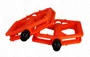 PEDAL NYLON LARANJA PLATAFORMA PEDAL NYLON LARANJA PLATAFORMA