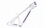 QUADRO GIOS DIRT JUMP - BRANCO E ROXO (ARO 26)