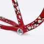 QUADRO HUPI NAJA V9 VERMELHO E PRATA (ARO 26)