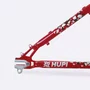 QUADRO HUPI NAJA V9 VERMELHO E PRATA (ARO 26)