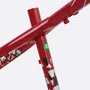 QUADRO HUPI NAJA V9 VERMELHO E PRATA (ARO 26)