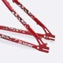 QUADRO HUPI NAJA V9 VERMELHO E PRATA (ARO 26)