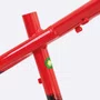 QUADRO HUPI NAJA V9 - VERMELHO E PRETO (ARO 26)