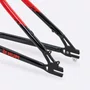 QUADRO HUPI NAJA V9 - VERMELHO E PRETO (ARO 26)