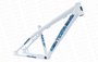 QUADRO PORTAL WHEELING PERIFA 2.0 - 14,5" - BRANCO BRILHANTE E AZUL (ARO 26)