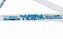 QUADRO PORTAL WHEELING PERIFA 2.0 - 14,5" - BRANCO BRILHANTE E AZUL (ARO 26)