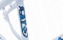 QUADRO PORTAL WHEELING PERIFA 2.0 - 14,5" - BRANCO BRILHANTE E AZUL (ARO 26)
