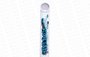 QUADRO PORTAL WHEELING PERIFA 2.0 - 14,5" - BRANCO BRILHANTE E AZUL (ARO 26)
