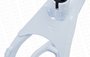 QUADRO PORTAL WHEELING PERIFA 2.0 - 14,5" - BRANCO BRILHANTE E AZUL (ARO 26)