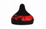 SELIM GTS-K - PRETO E VERMELHO